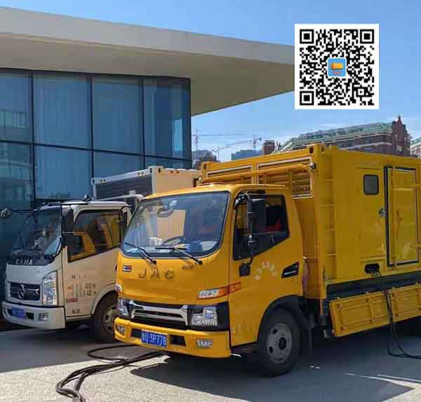 墨竹工卡发电车租赁