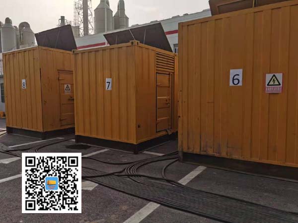 墨竹工卡租赁发电机150kw发电机要用多大电缆？