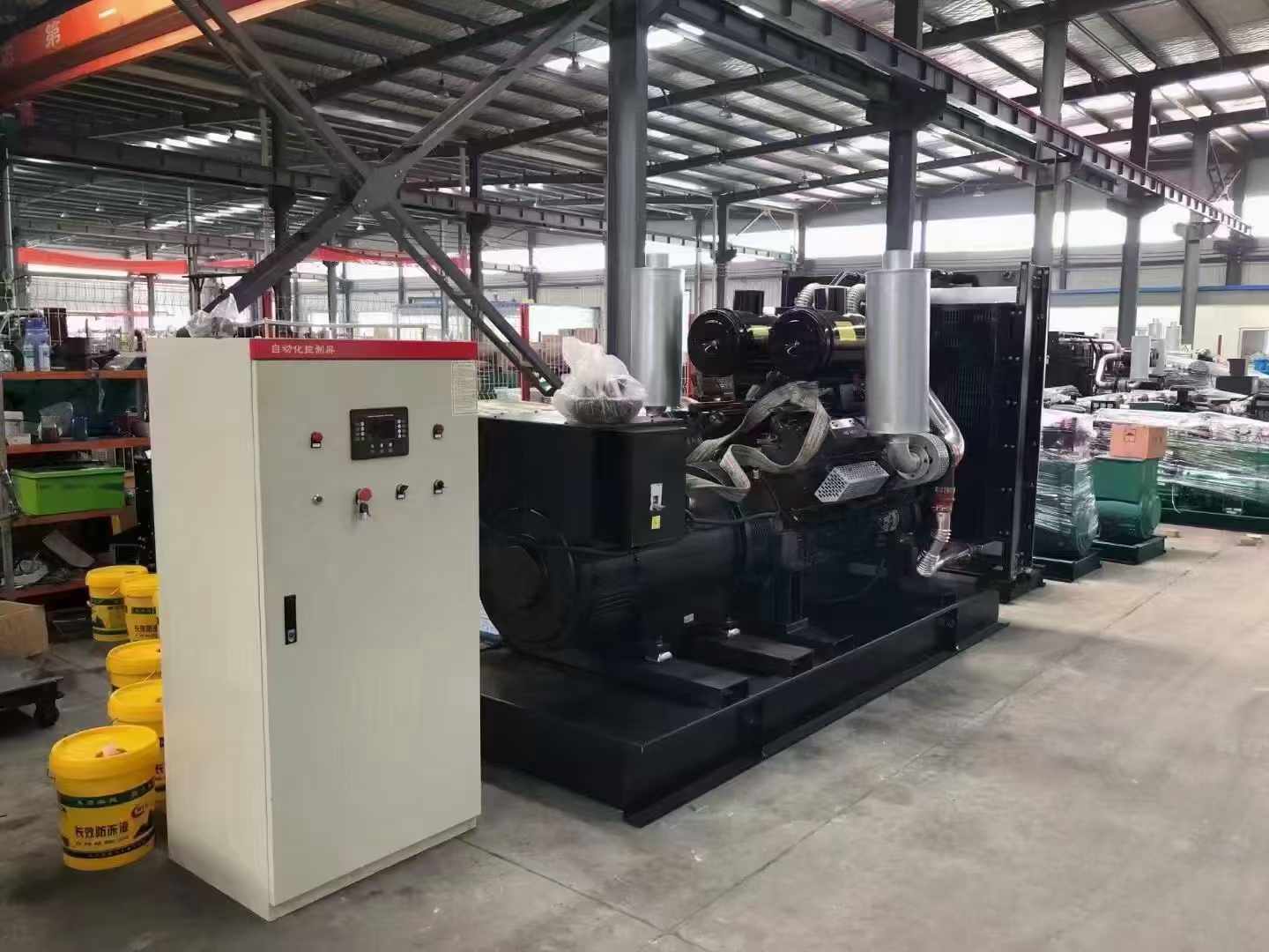 墨竹工卡柴油发电机组常用有哪些品牌？