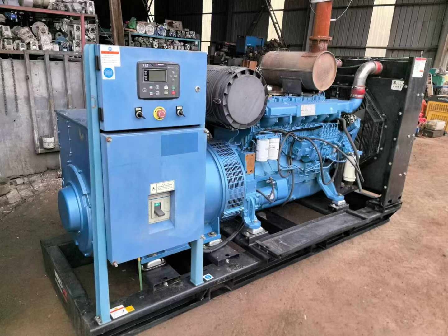 墨竹工卡500kW 柴油发电机组可带动设备功率的计算公式是什么?