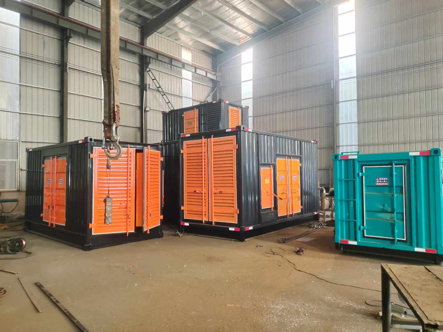 墨竹工卡500kw柴油发电机组可以带动多少功率设备?