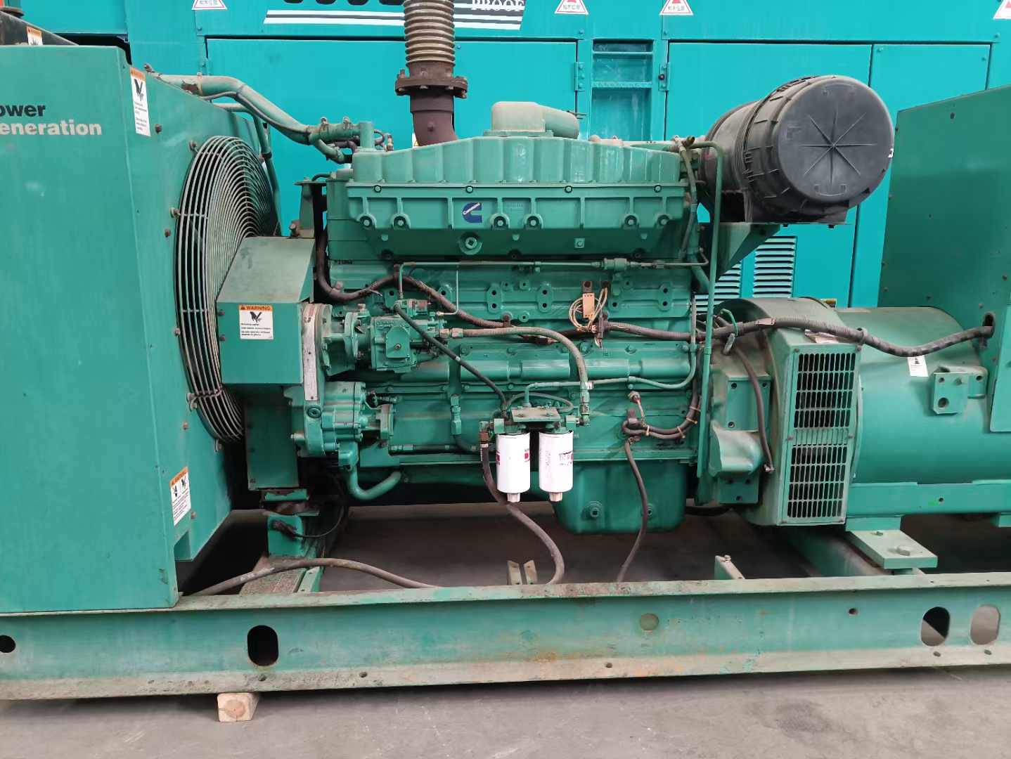 墨竹工卡过载会对 600kW 柴油发电机组造成哪些损害？