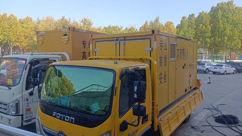 墨竹工卡柴油发电机组和UPS电源如何配合工作？