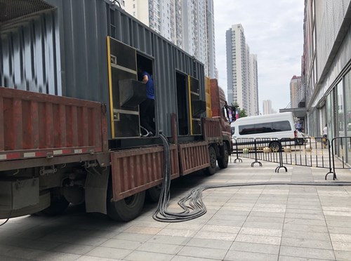 墨竹工卡冷却液不足的情况下如何检查柴油发电机组?